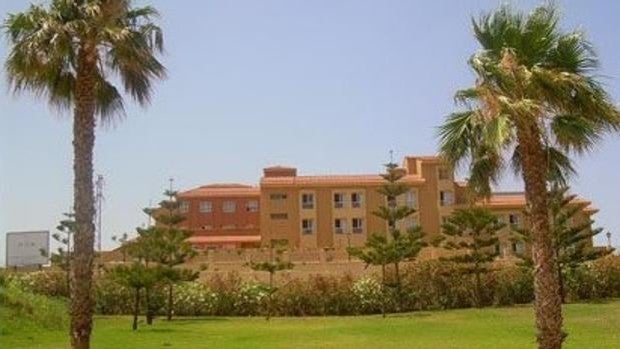 Imagen de la residencia Nuestra Señora del Rosario de Los Barrios