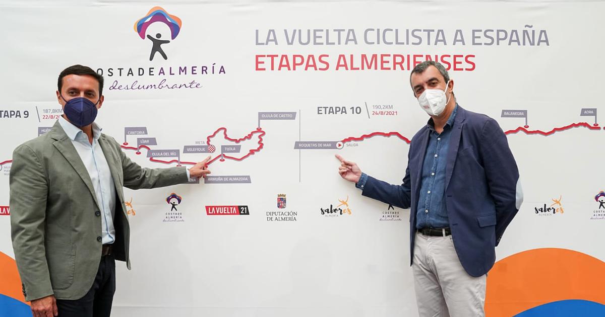 Vuelta Ciclista A Espana 2021 Cuando Y Donde Puedes Verla En Almeria