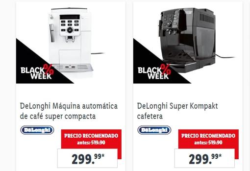 Cafetera Espresso Lidl. Las mejores ofertas.