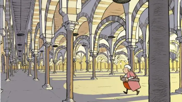 La aventura de salvar en Córdoba la biblioteca más grande del mundo,  convertida en novela gráfica