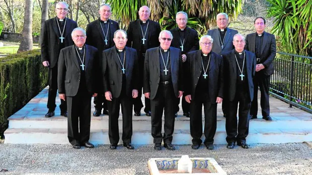 Los obispos en la Casa de Espiritualidad de Córdoba