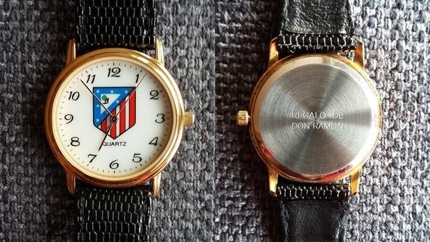 El mítico reloj «Regalo de Don Ramón»