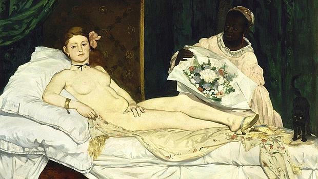 «Olympia», de Manet