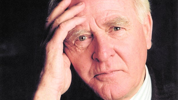 El escritor británico John le Carré