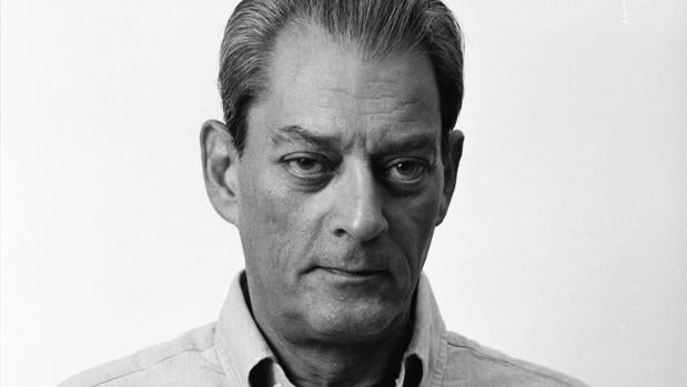 El escritor estadounidense Paul Auster