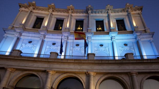 Fachada del Teatro Real