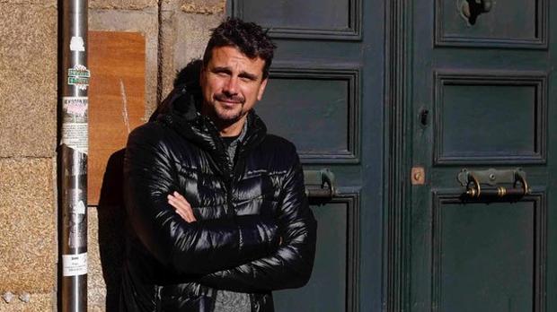 El escritor Pedro Ramos