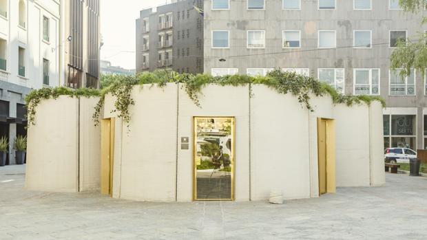 Casa impresa en 3D de Massimiliano Locatelli