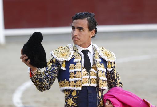 Galdós saludó la única ovación de la tarde