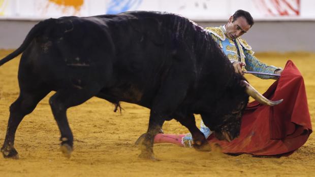 Enrique Ponce, el pasado año en la Malagueta