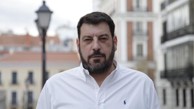 Santiago Díaz Cortes, autor de «Talión»
