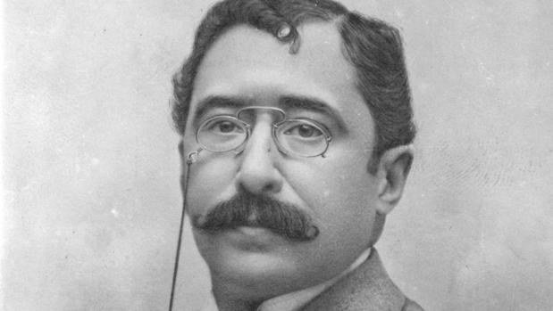 Retrato de Mariano de Cavia en 1899