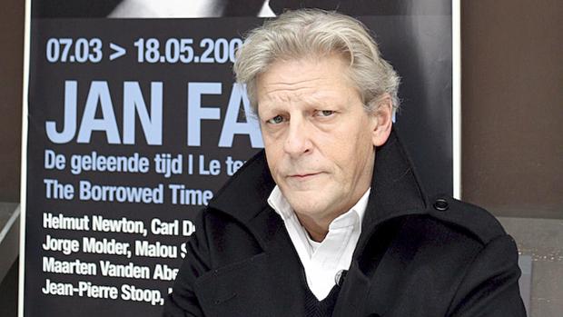 El artista belga Jan Fabre