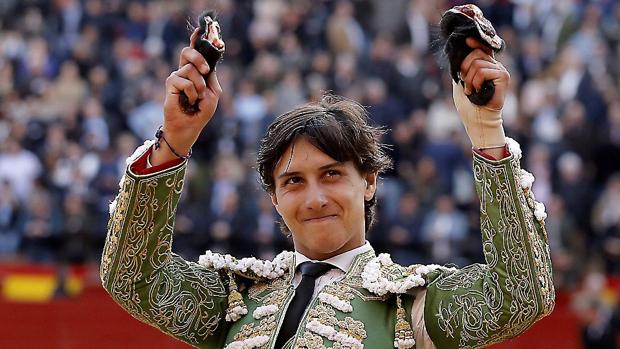Andrés Roca Rey, en las últimas Fallas de Valencia
