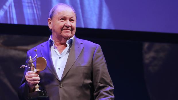 El director sueco Roy Andersson recibió el Giraldillo de Honor del Festival de Cine Europeo de Sevilla 2018