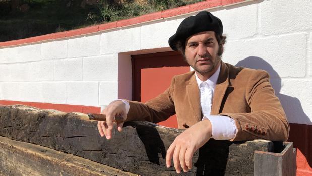 El sevillano después del tentadero que dirigó el domingo en La Puebla