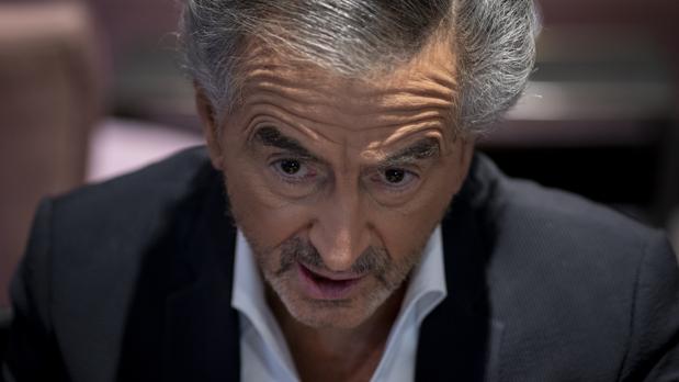 Bernard-Henri Lévy, durante su entrevista con ABC