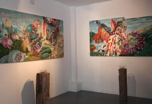 «Gummy world» y «Espumas dulces» (2011)