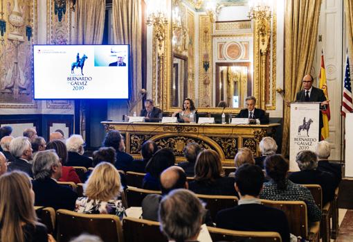 Acto de entrega del premio
