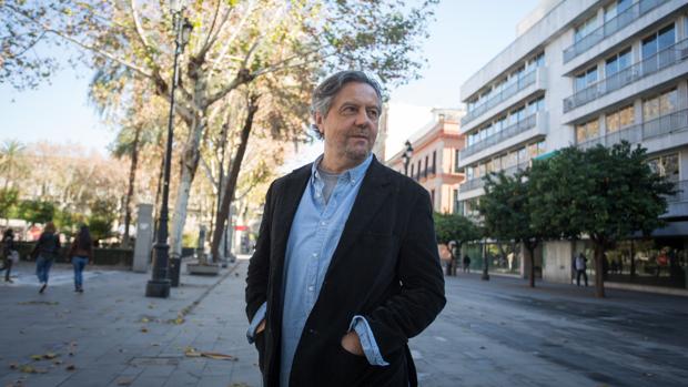 El escritor Felipe Benítez Reyes