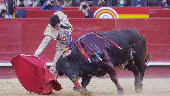 Toñete, en el tercero