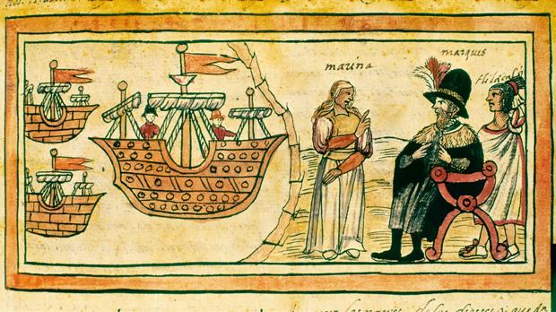 Malinche y cortes tuvieron uno de los primeros mestizos de mesoamérica: Martín Cortés