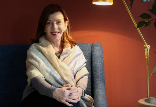 La escritora Susan Orlean