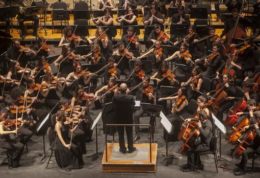 La OJA durante un concierto en Córdoba