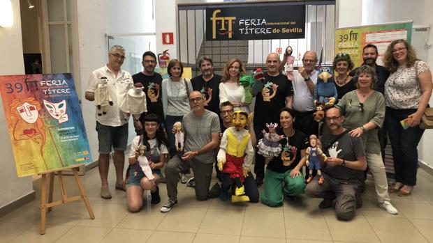 Presentación de la Feria del Títere este miércoles