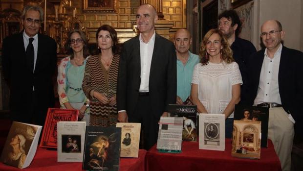 Presentación de las publicaciones del Año Murillo
