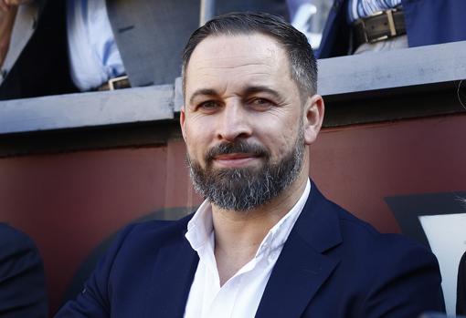 Samtiago Abascal, en un burladero
