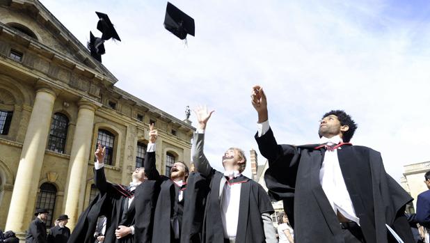 Graduación en Oxford