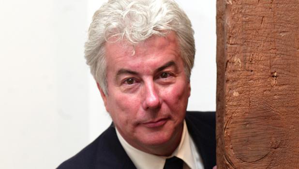 El escritor británico Ken Follett