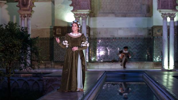La Companía Teatro Clásico de Sevilla propone una serie de acciones escénicas nocturnas dentro del Real Alcázar de Sevilla