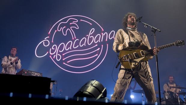 Izal actuará este sábado en el auditorio Rocío Jurado