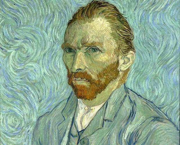 Autorretrato de Van Gogh