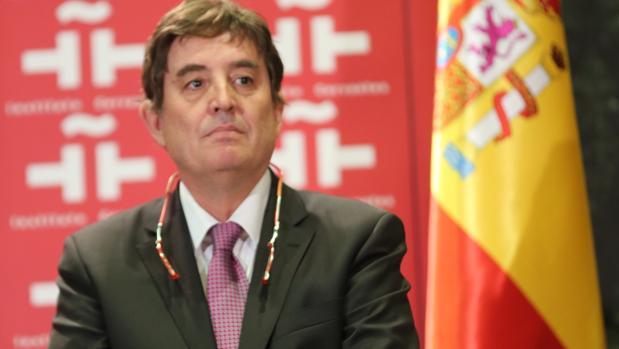 Luis García Montero, director del Instituto Cervantes