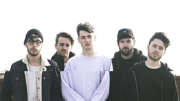 Los integrantes del grupo Boston Manor