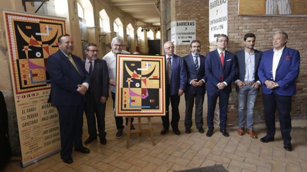 Acto de presentación de los carteles con el torero murciano, Paco Ureña
