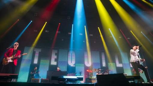 Tequila durante su concierto en el Wizink Center el año pasado