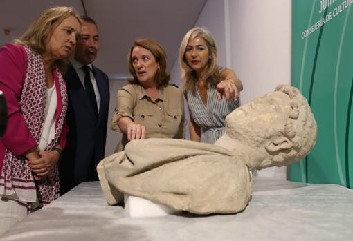 Patricia del Pozo y María Soledad Gil de los Reyes.