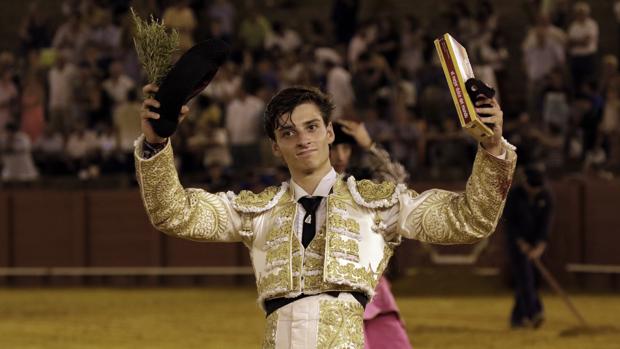 Jaime González-Écija, triunfador este jueves en la final del ciclo de promoción