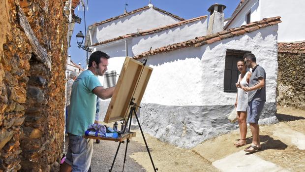 Artista en la calle