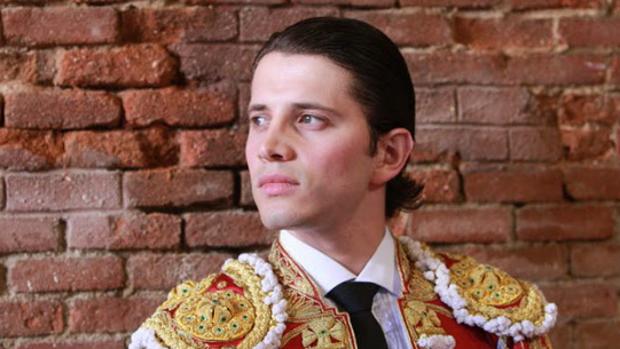 Sebastián Ritter, en el patio de cuadrillas de Las Ventas