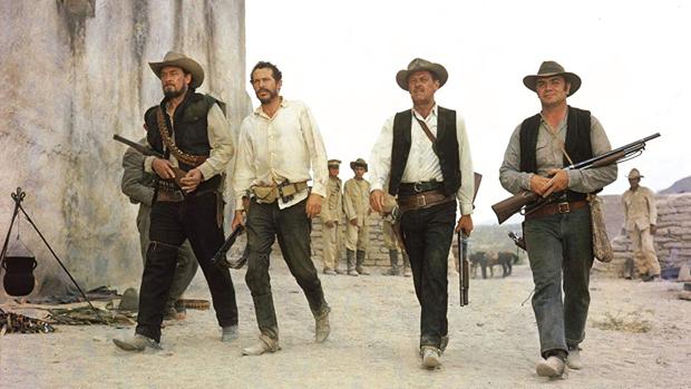Fotograma de la película «Grupo salvaje»