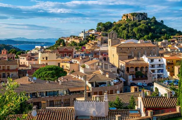 Imagen de Bagur (Gerona)
