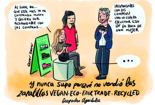 Detalle de una de las ilustraciones de la autora