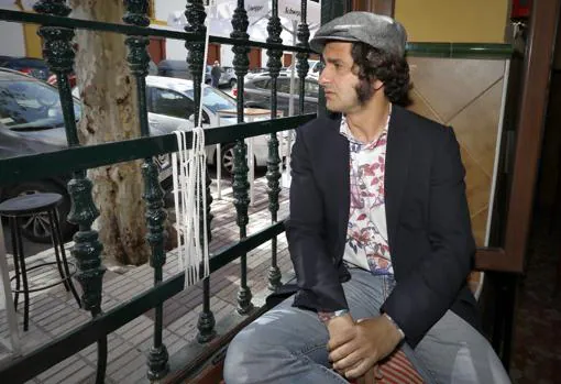 Morante de la Puebla, durante la entrevista