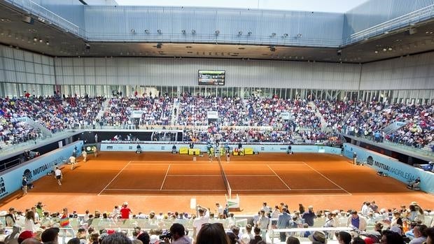 El estadio Arantxa Sánchez Vicario de la Caja Mágica