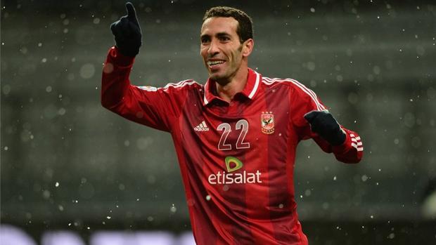 Mohamed Aboutrika, en un partido del Al Ahly
